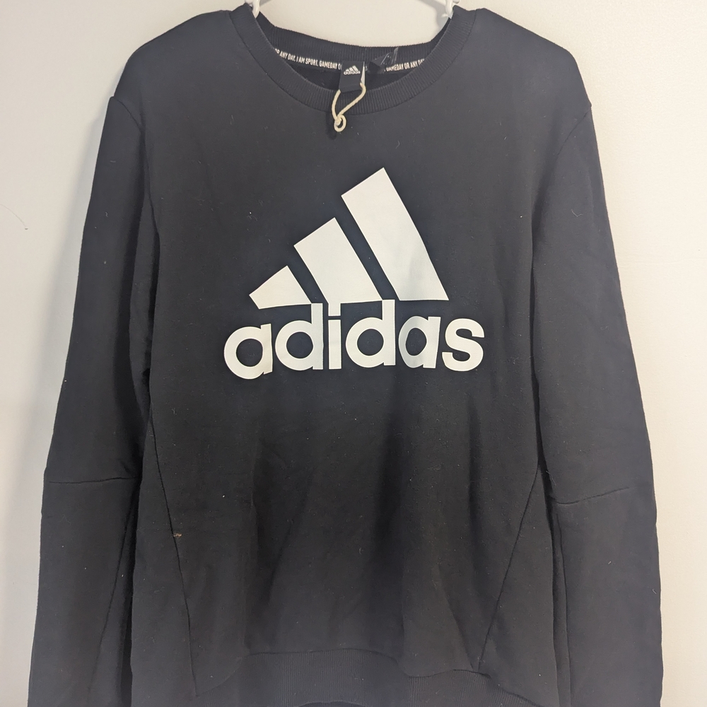 Adidas Black Sweatshirt